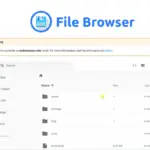 Docker搭建FileBrowser 轻量文件管理器