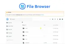 Docker搭建FileBrowser 轻量文件管理器